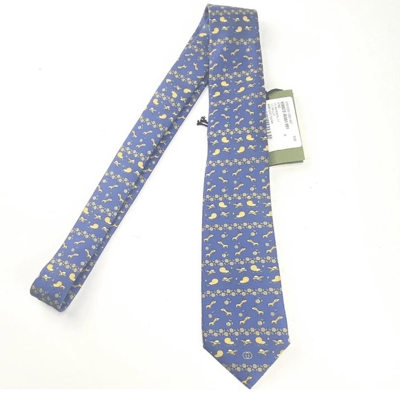 Gucci #656870 Silk Animal Print Tie - Picture 2 of 4